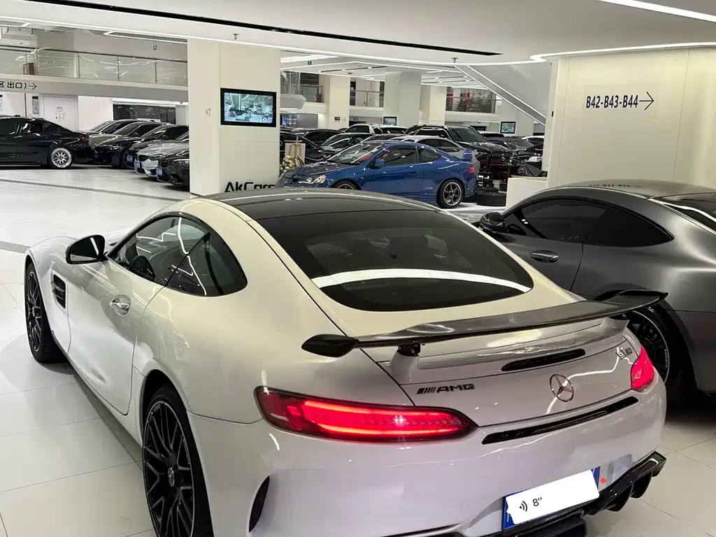 Mercedes-Benz AMG GT 2019 — фото 2