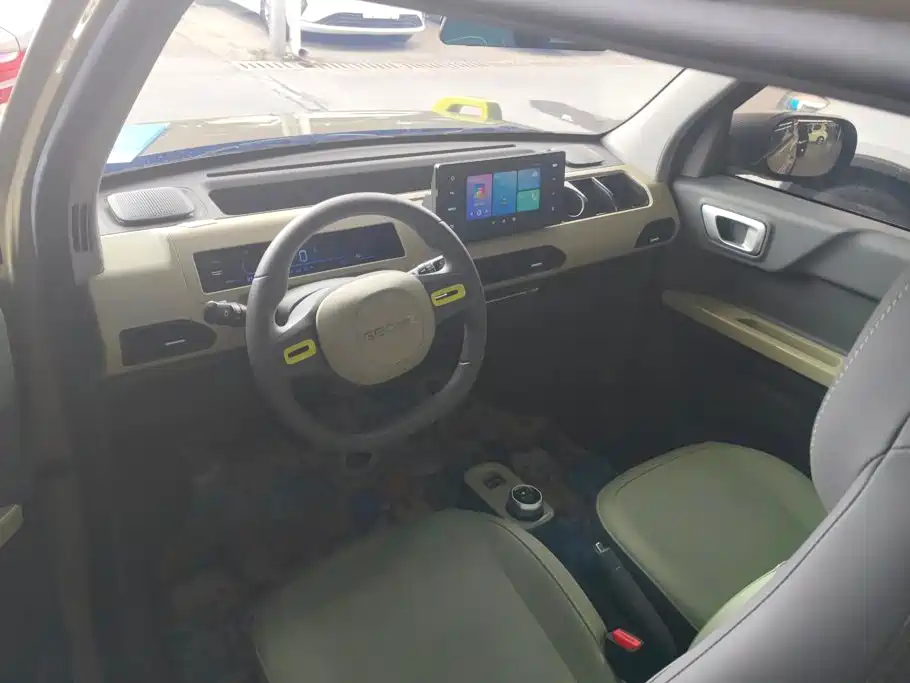 Geely Galaxy Panda 2024 — фото 12