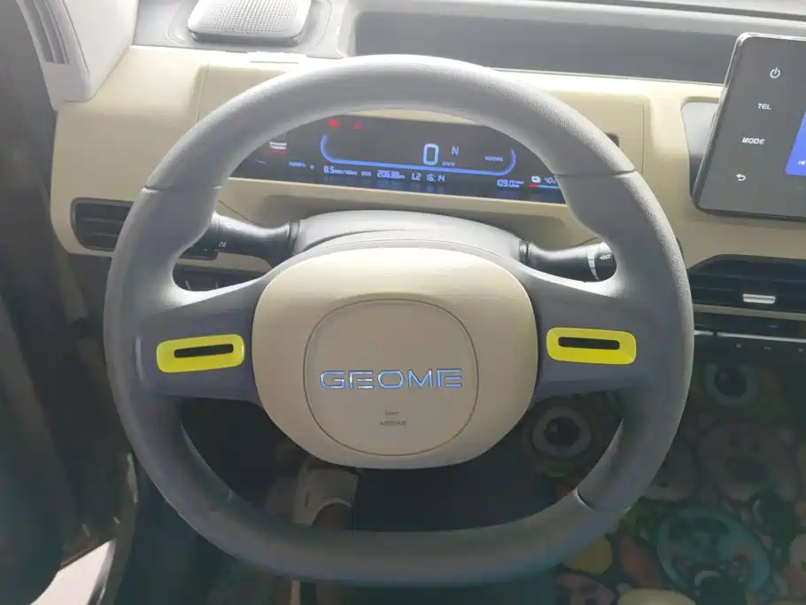 Geely Galaxy Panda 2024 — фото 15