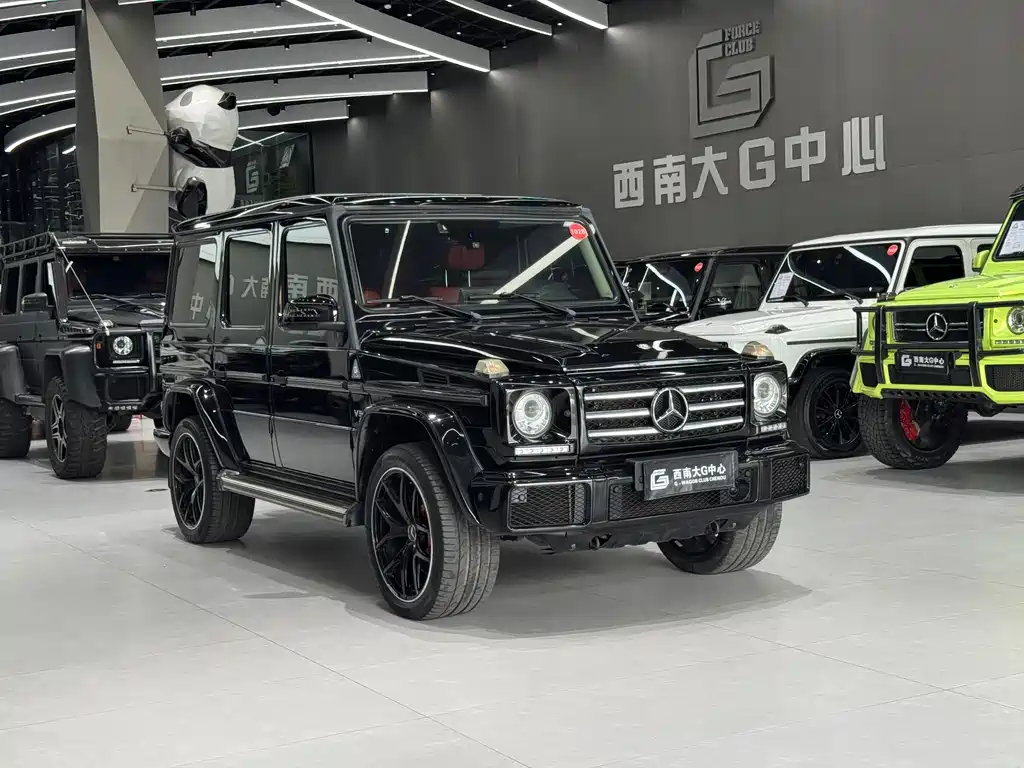 Mercedes-Benz G-Class 2017