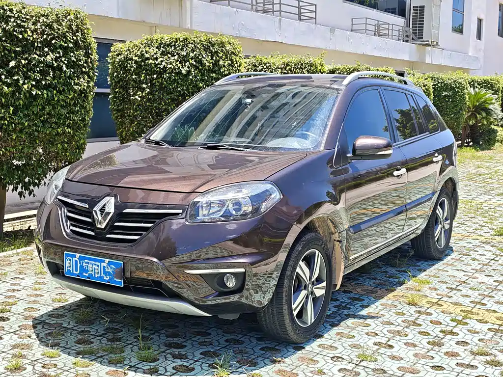 Renault Koleos 2014 — фото 1