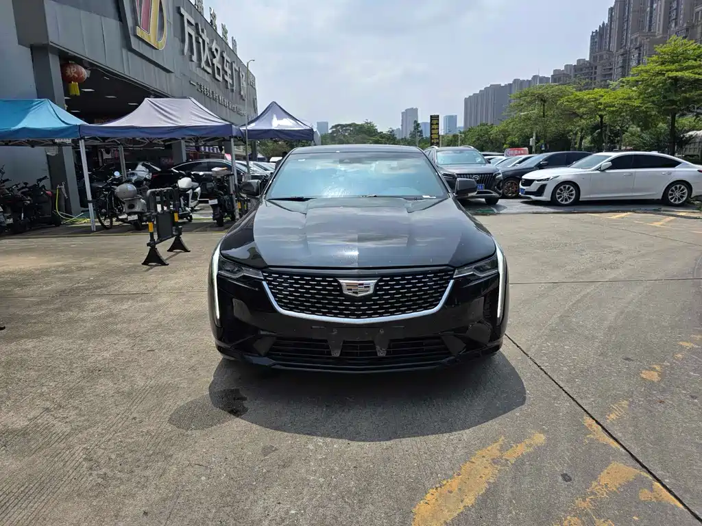 Cadillac CT4 2023 — фото 2