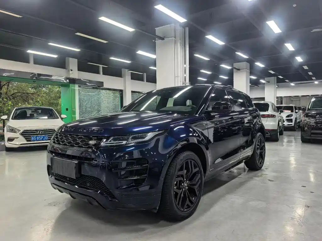 Land Rover Range Rover Evoque 2021 — фото 1