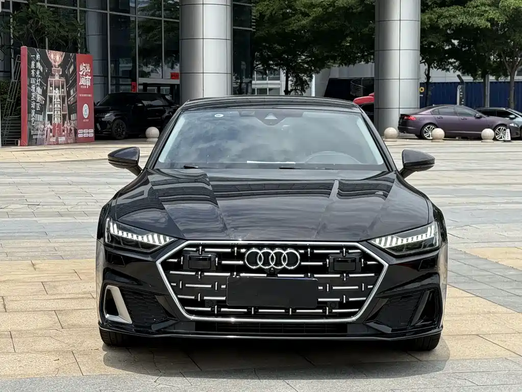 Audi A7L 2024 — фото 2