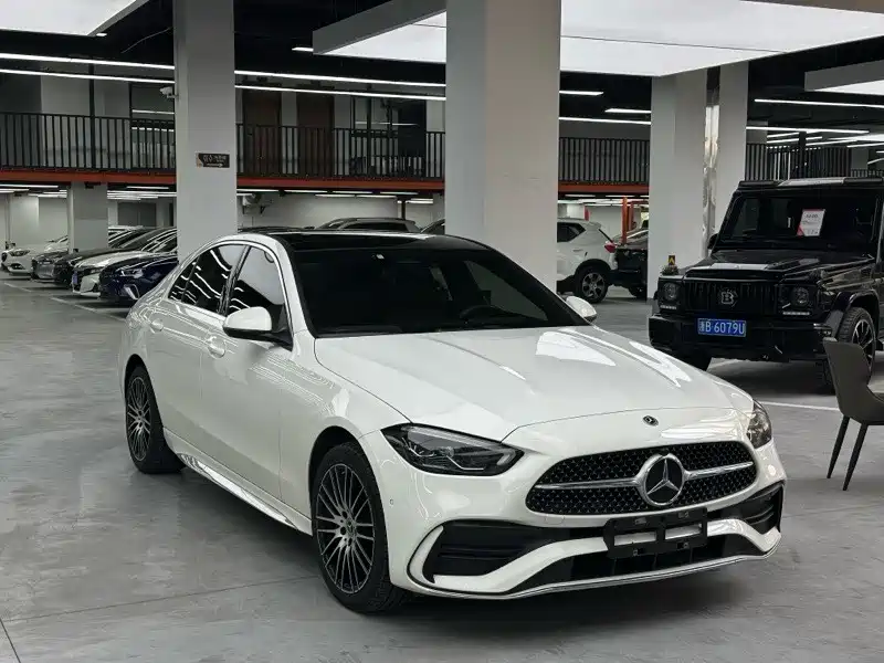 Mercedes-Benz C-Class 2022