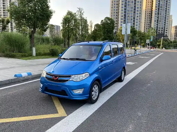 Wuling Hongguang 2014