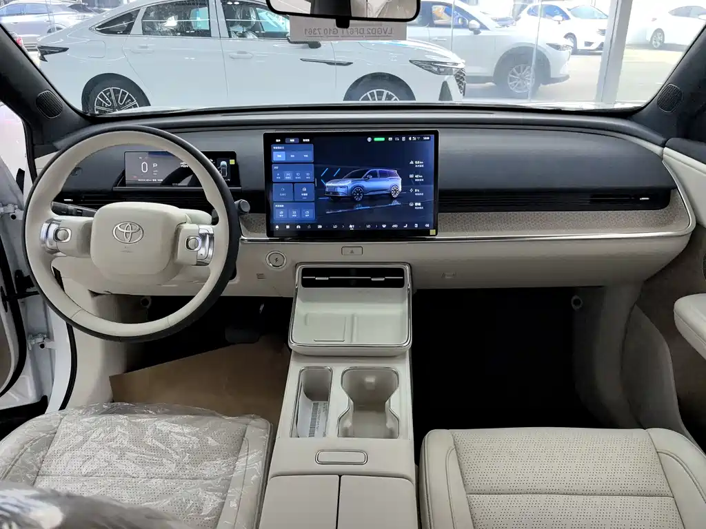 Toyota bZ3X