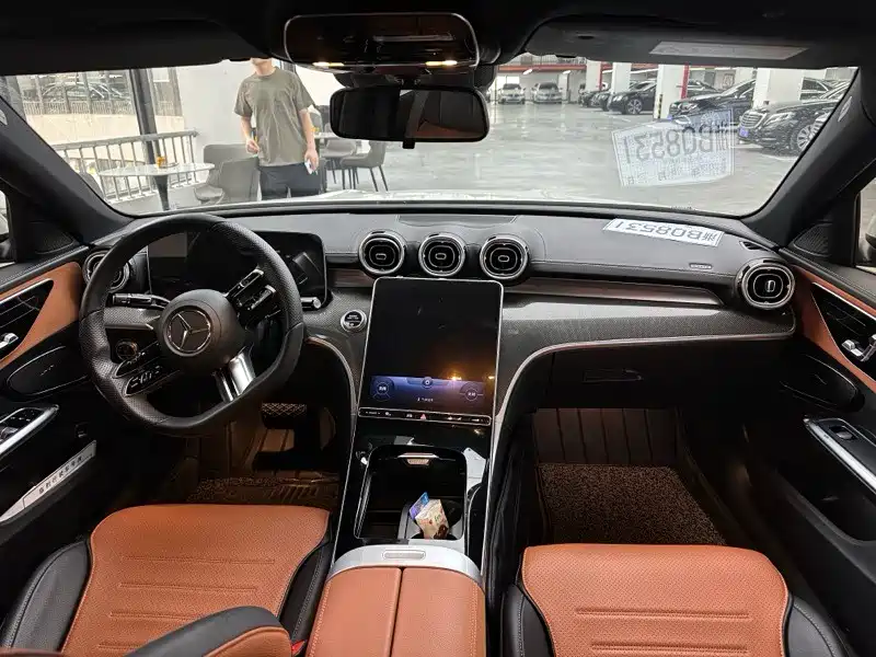 Mercedes-Benz C-Class 2022