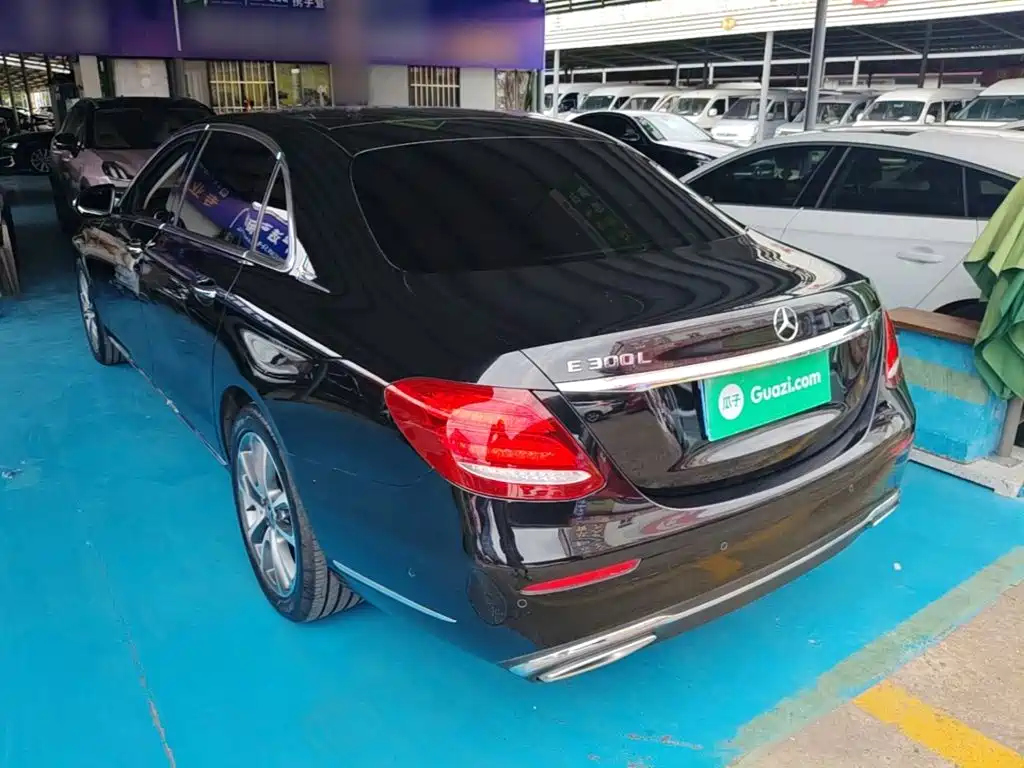 Mercedes-Benz E-Class 2019