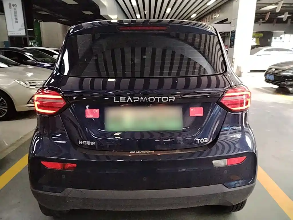 Leapmotor Zero Running T03 2021