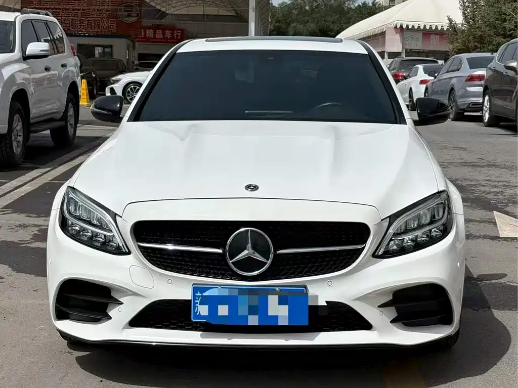 Mercedes-Benz C-Class 2021