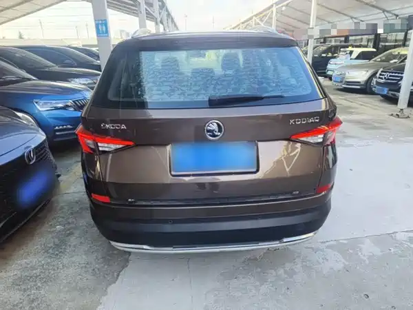 Skoda Kodiaq 2018
