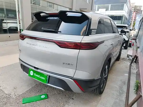BYD Frigate 07 2023