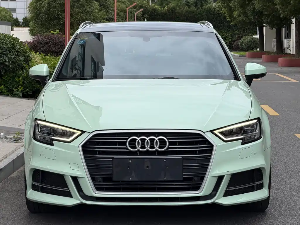 Audi A3 2018