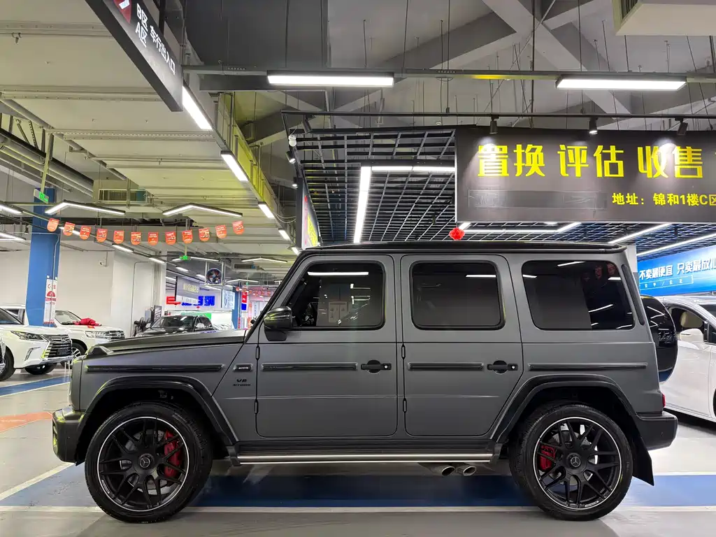 Mercedes-Benz G-Class AMG 2023 — фото 7