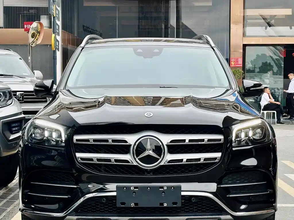 Mercedes-Benz GLS 2022 — фото 2