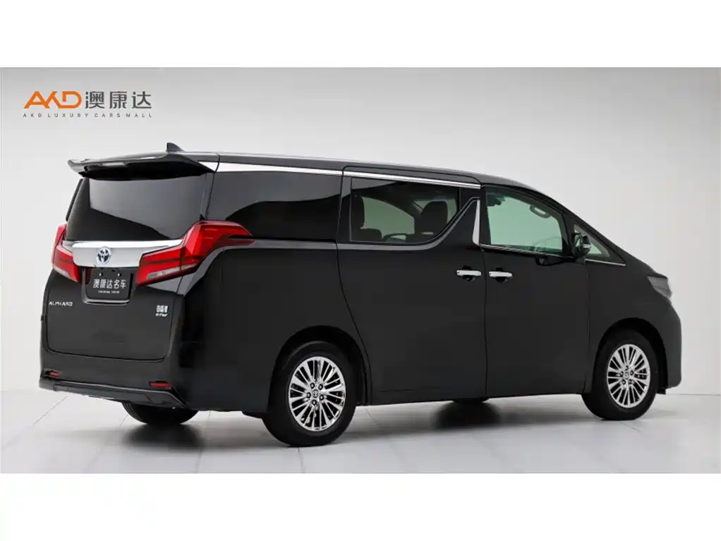 Toyota Alphard 2022 — фото 3
