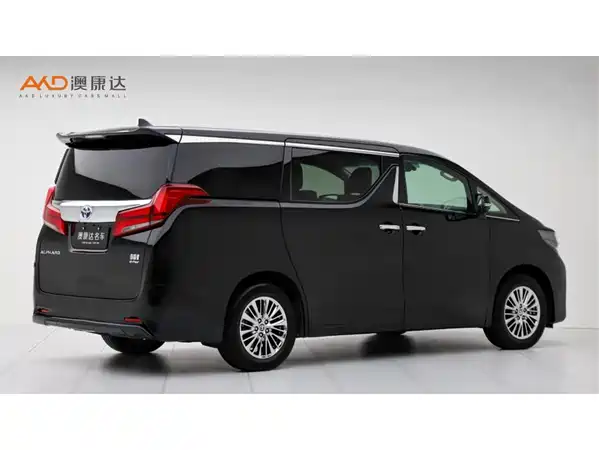 Toyota Alphard 2022