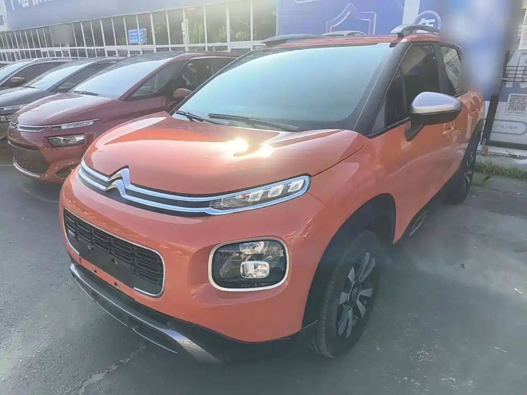 Citroën Yunyi C4 AIRCROSS 2019 — фото 2
