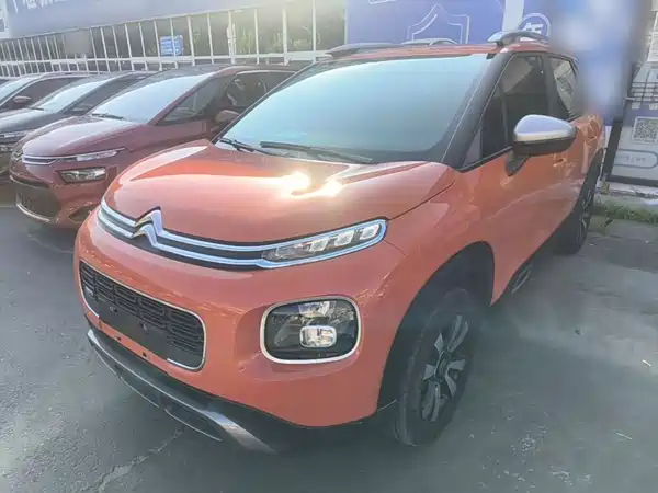 Citroën Yunyi C4 AIRCROSS 2019