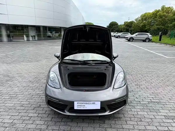 Porsche 718 2024