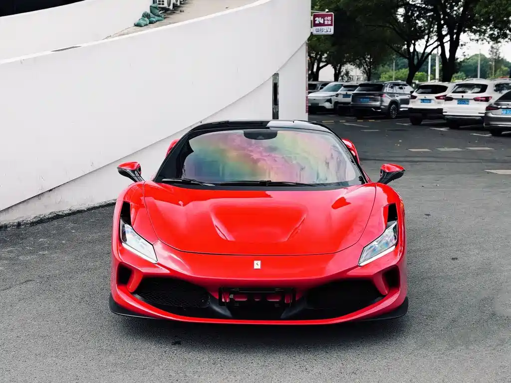 Ferrari F8 2023 — фото 3