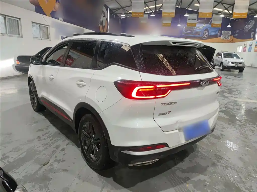 Chery Tiggo 7 2022 — фото 23