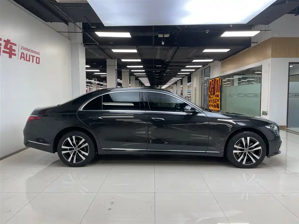Mercedes-Benz S-Class 2022 — фото 3