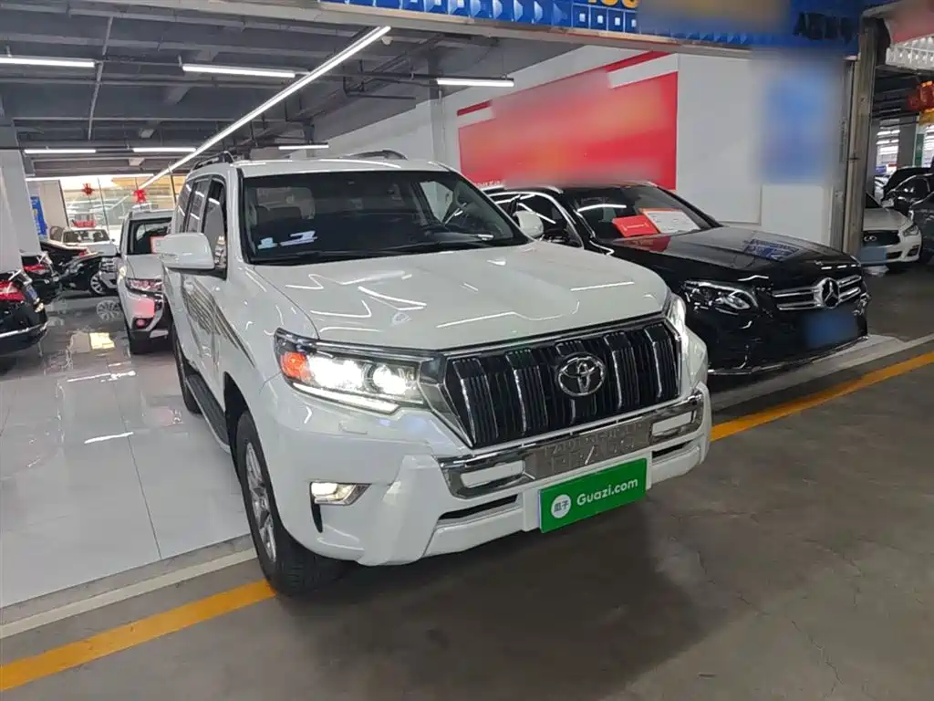 Toyota Prado 2018 — фото 4