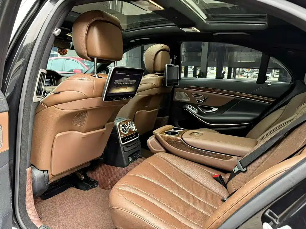 Mercedes-Benz S-Class 2014 — фото 4