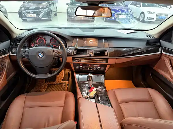 BMW 5 Series 2014