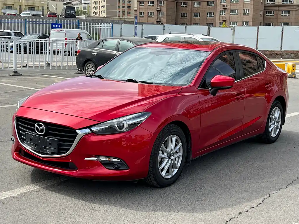 Mazda 3 Axela 2017