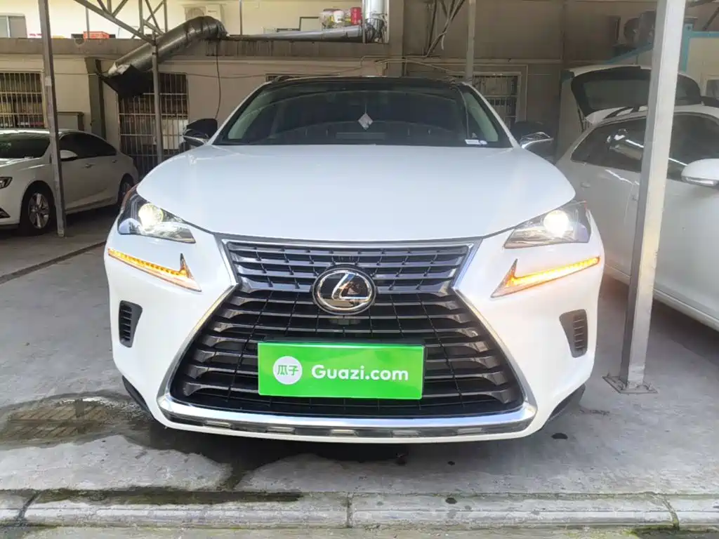 Lexus NX 2018