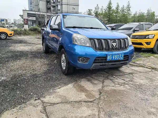 Futian Foton Conqueror 3 2020
