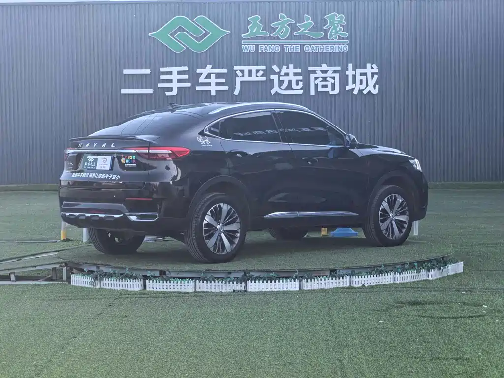 Haval F7x 2020 — фото 19