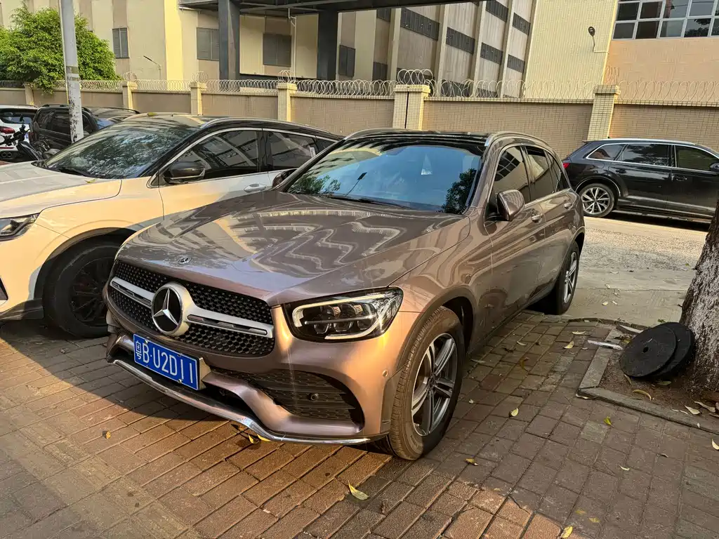 Mercedes-Benz GLC 2020 — фото 3