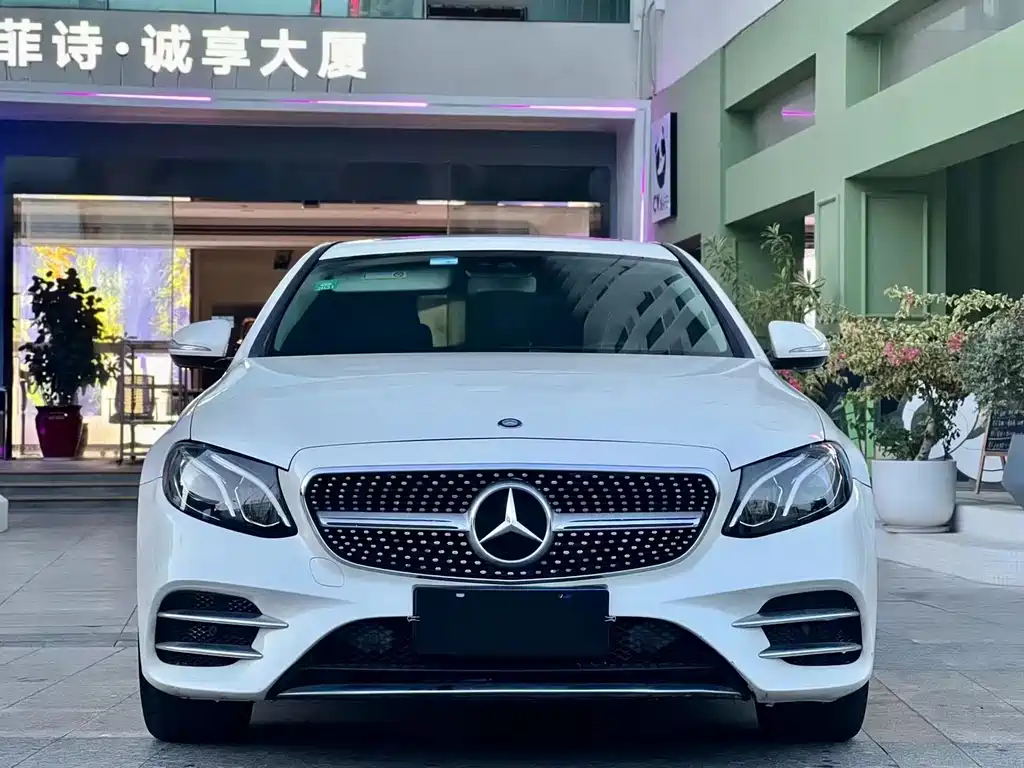 Mercedes-Benz E-Class 2017