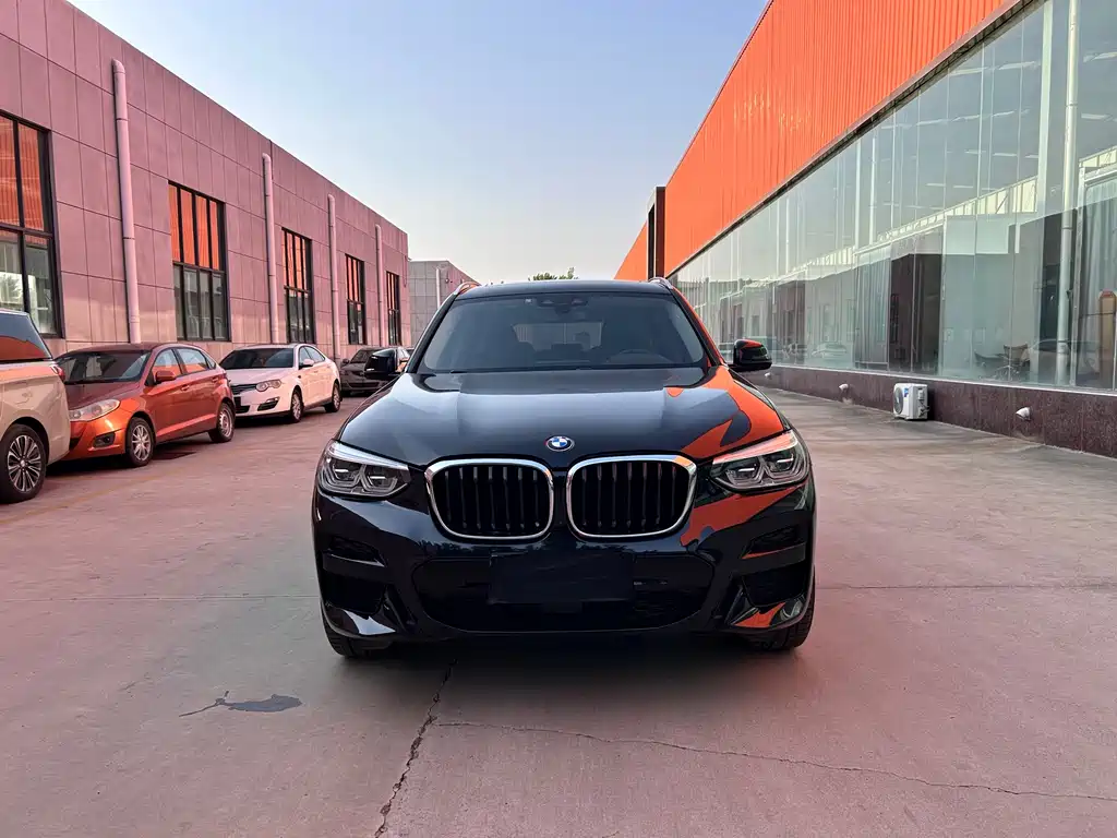 BMW X3 2020 — фото 2