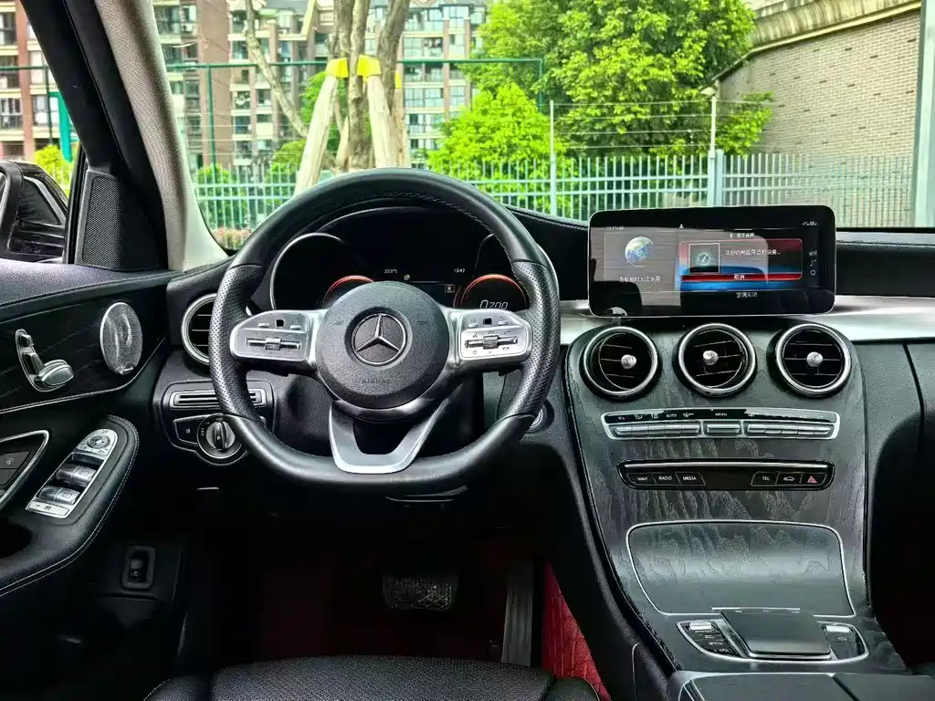 Mercedes-Benz C-Class 2021 — фото 8