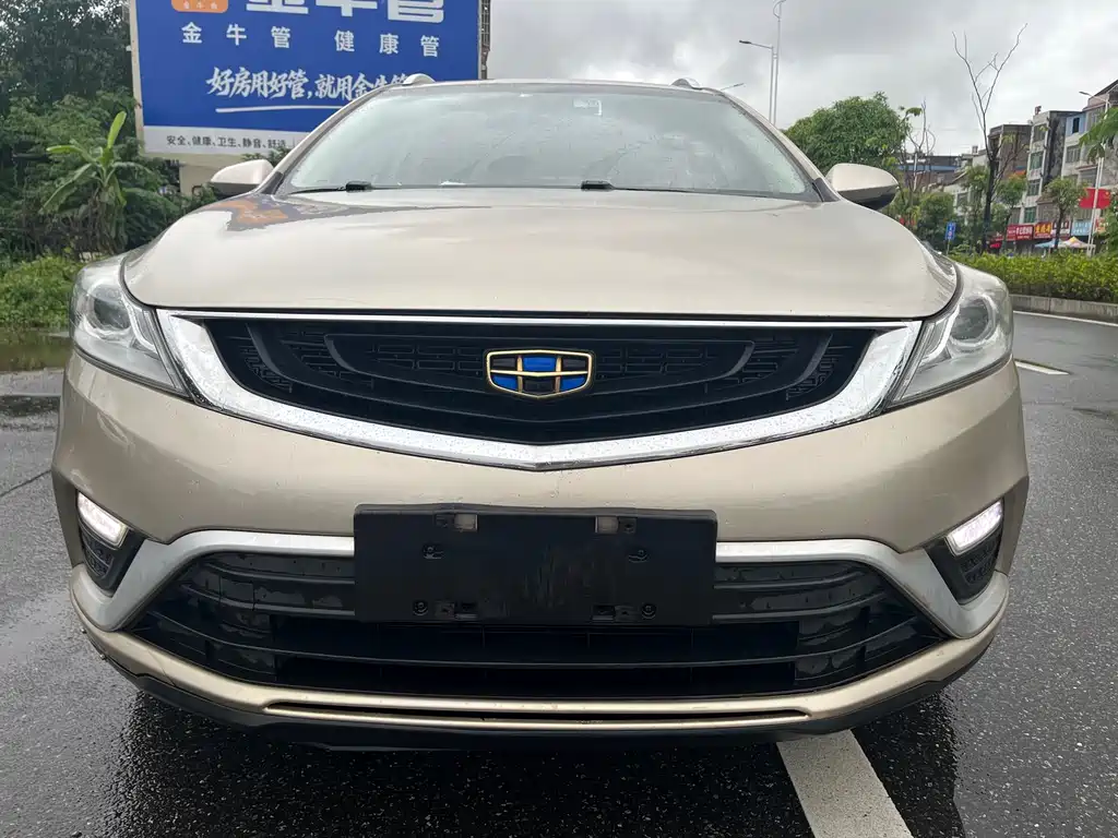 Geely Emgrand GS 2018