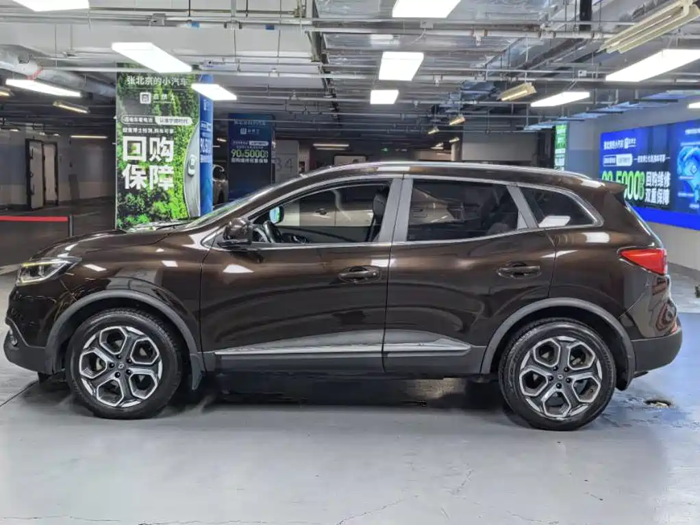Renault Kadjar 2018 — фото 9