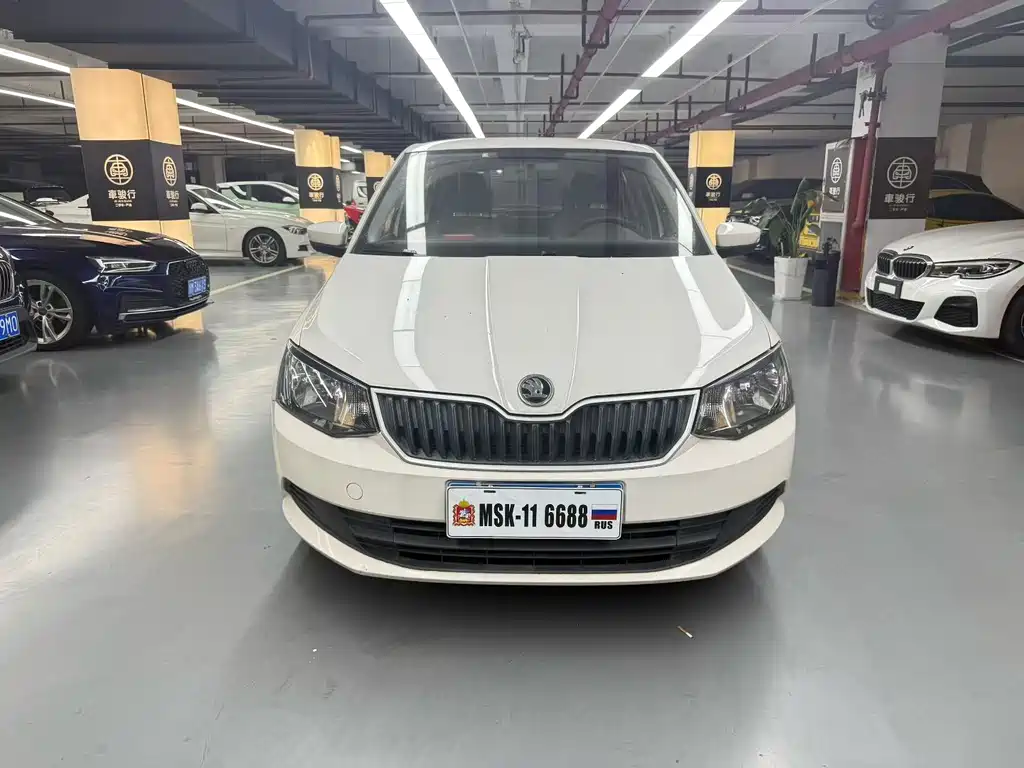 Skoda Fabia 2017