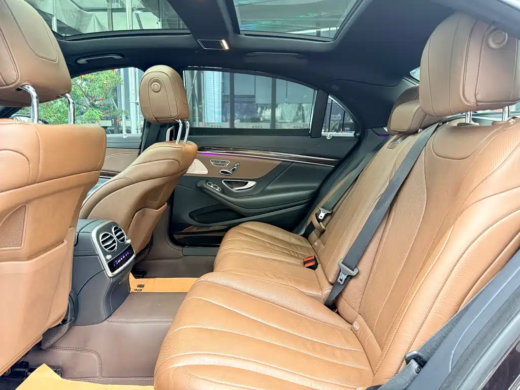 Mercedes-Benz S-Class 2018 — фото 12