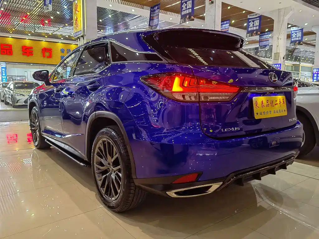 Lexus RX 2021 — фото 19
