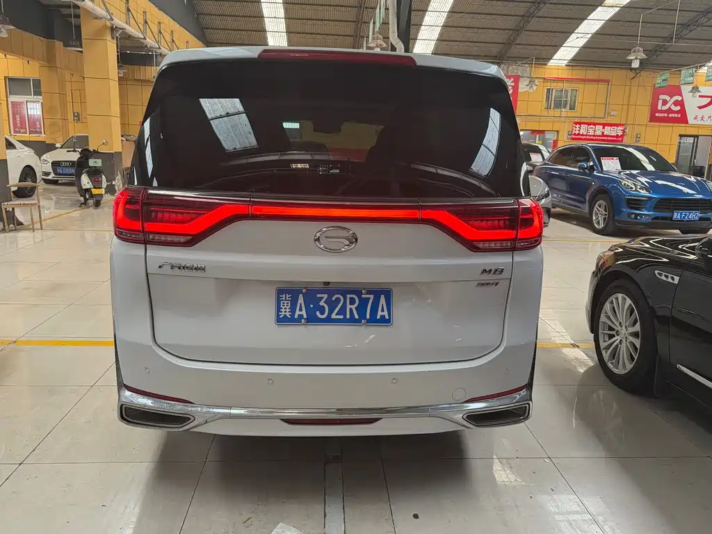 GAC Motor Trumpchi M8 2023 — фото 5