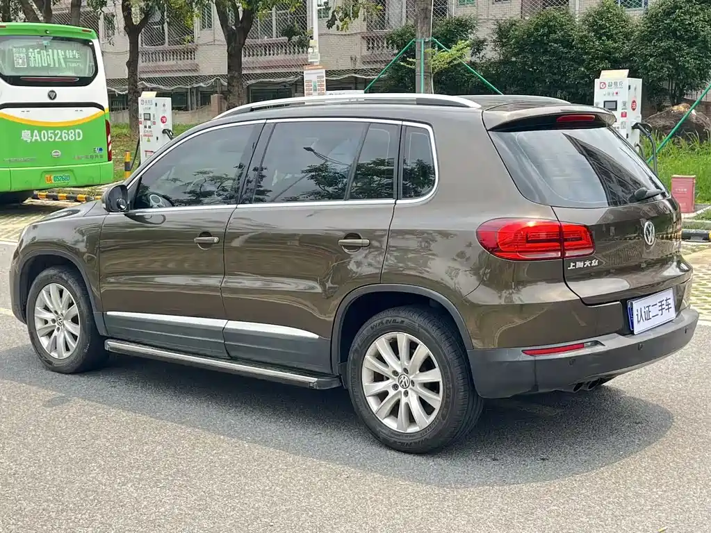 Volkswagen Tiguan 2014 — фото 19