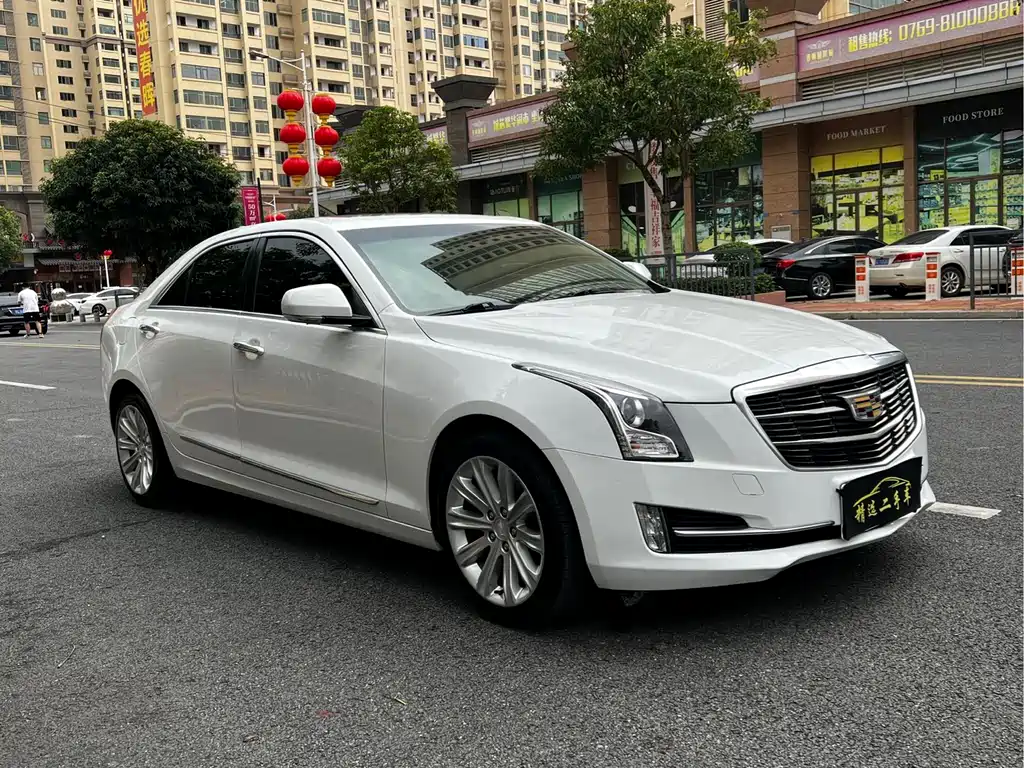 Cadillac ATS-L 2019 — фото 3
