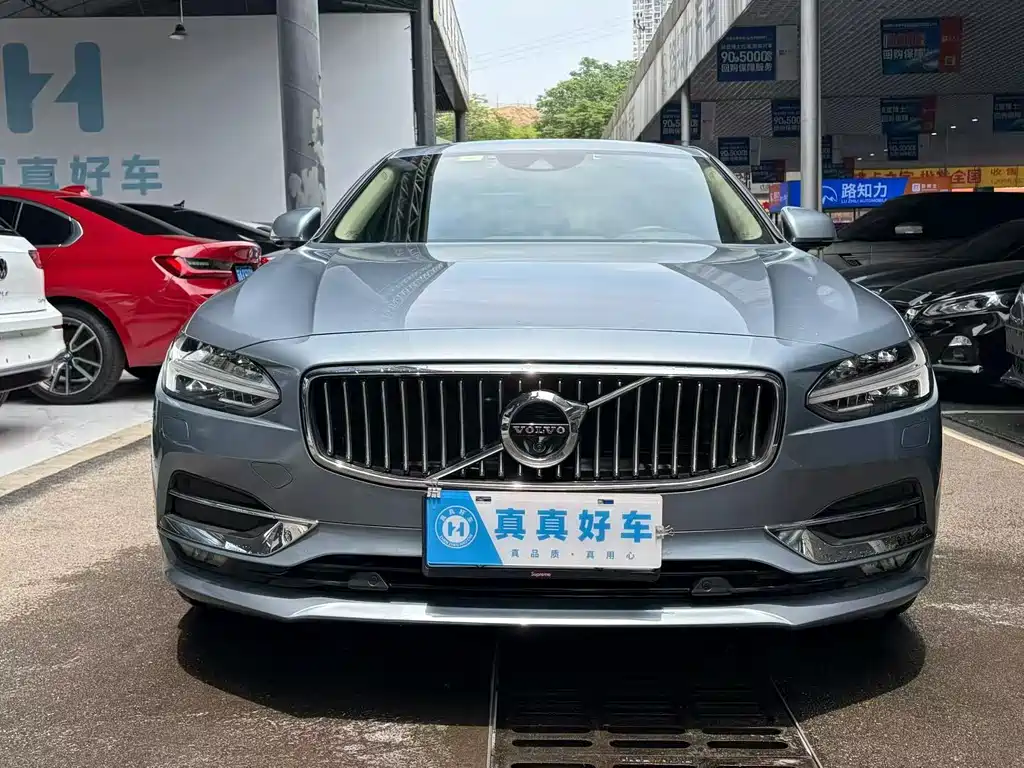 Volvo S90 2018 — фото 2