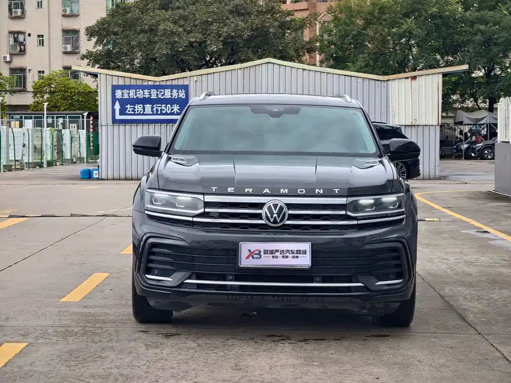 Volkswagen Teramont 2022