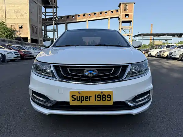 Geely Vision 2017
